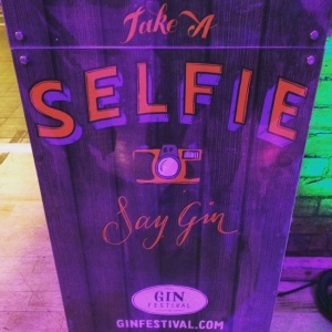 Gin Festival Selfie Stand