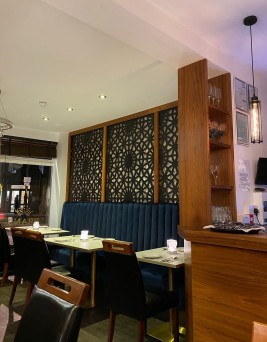 Prana Indian Restaurant Cambridge Interior